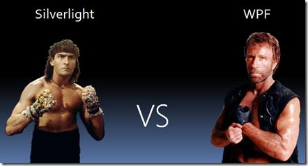 Silverlight vs. WPF